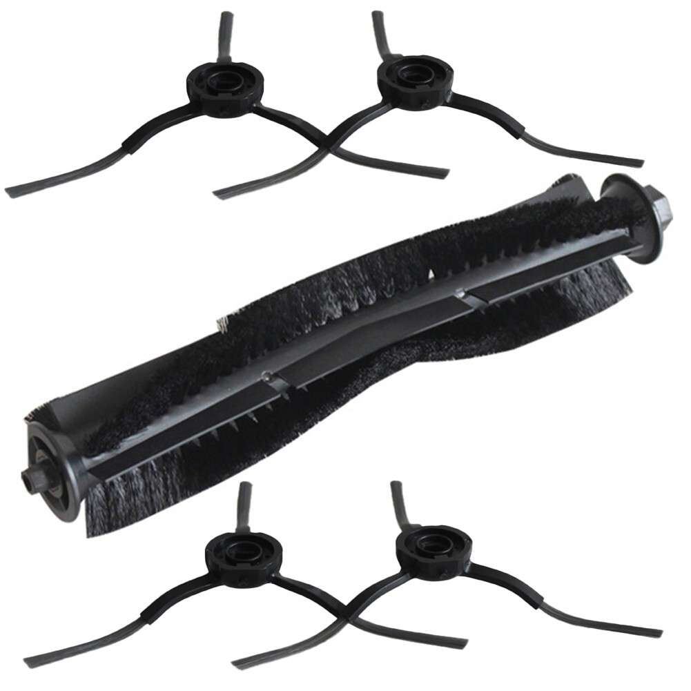 Durable Main Brush Side Brushes Kit For Neabot N1 N1 Plus N1+ Robot Vacuum