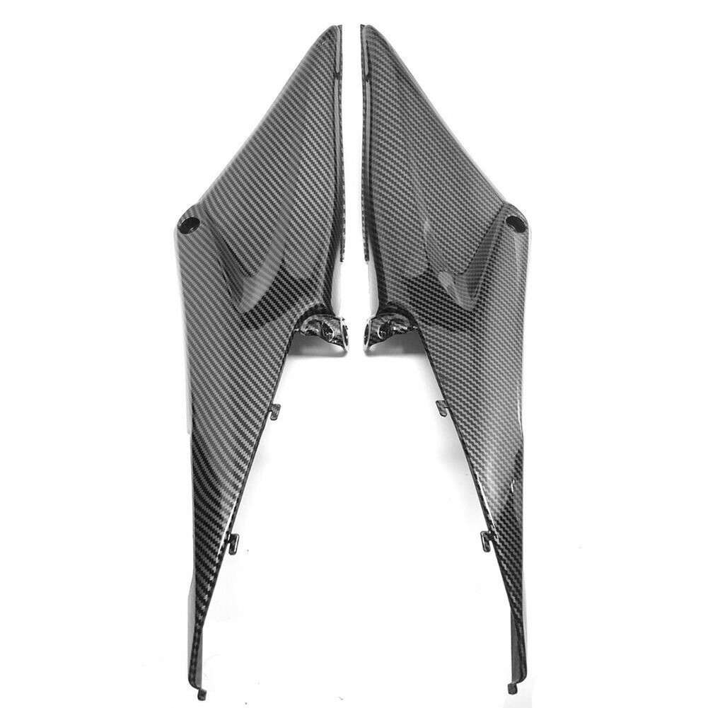 Carbon Fiber Gas Tank Side Cover Panel Fairing For CBR600RR 2005 2006 K5