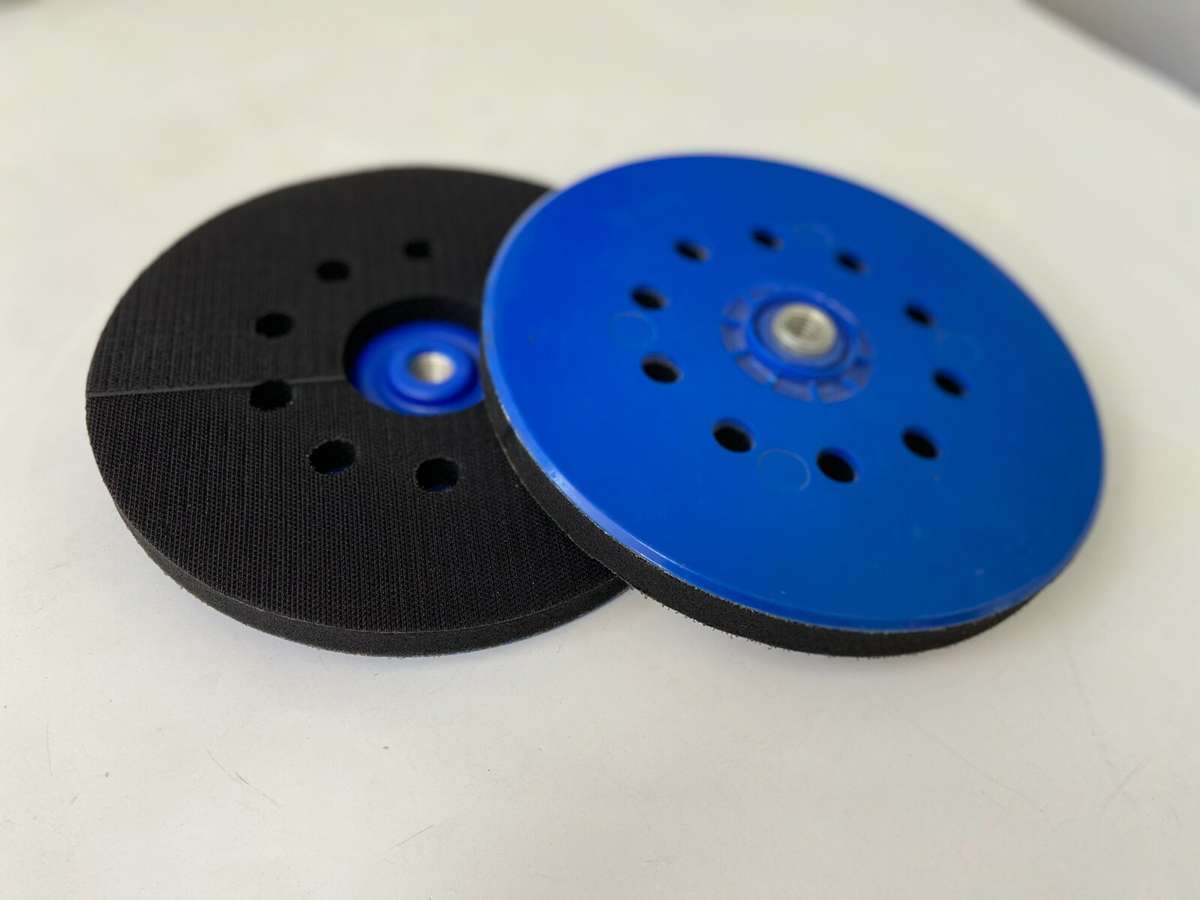 9 inch Drywall Sander Sanding Pad Replacement Dustless Sanding Disk 10 holes
