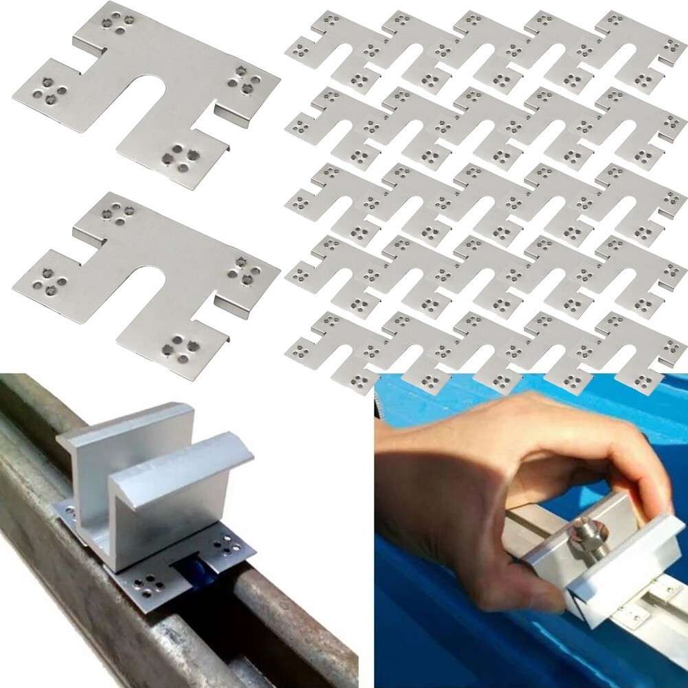 Grounding Washer Solar Panel Solar Panel Racking Mounts For Photovoltaic