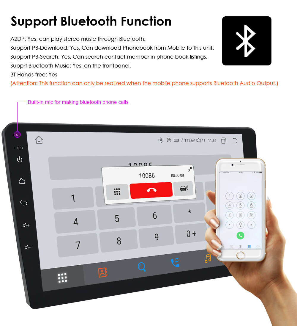 8Core Android13 Car GPS Radio DSP For Subaru Forester WRX 2008-12 Carplay Stereo