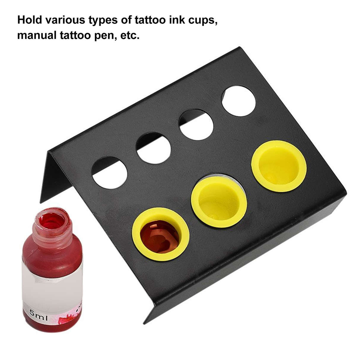 200pcs Tattoo Machine Pen Covers 3pcs Tattoo Ink Cup Holder Color Rack 10pcs CHW