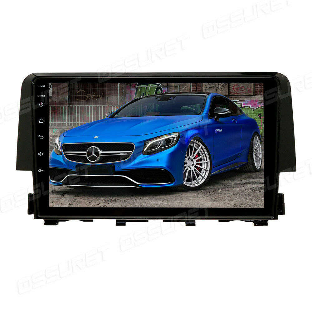 9" For Honda Civic 2016-2021 Apple CarPlay Android Auto Android 11 Car Radio