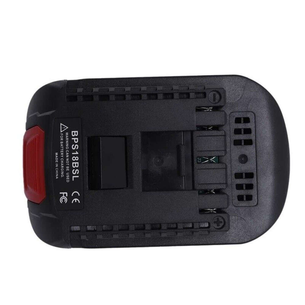 BPS18BSL Battery Adapter for Black&Decker 20V convent To For Bosch 18V Tools