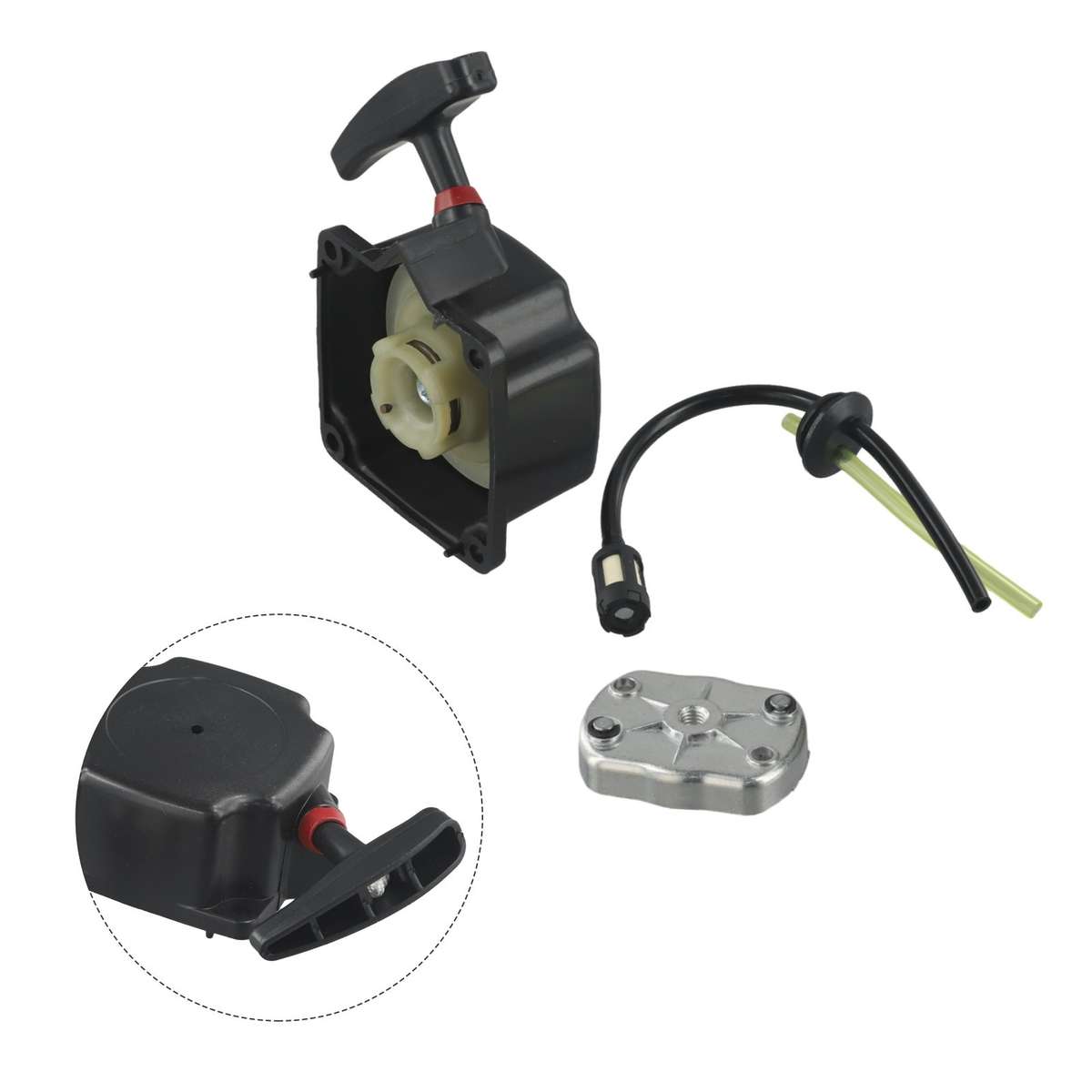 OEM Replacement Part 66mm Recoil Pull Starter For 49cc 52cc Brushcutter