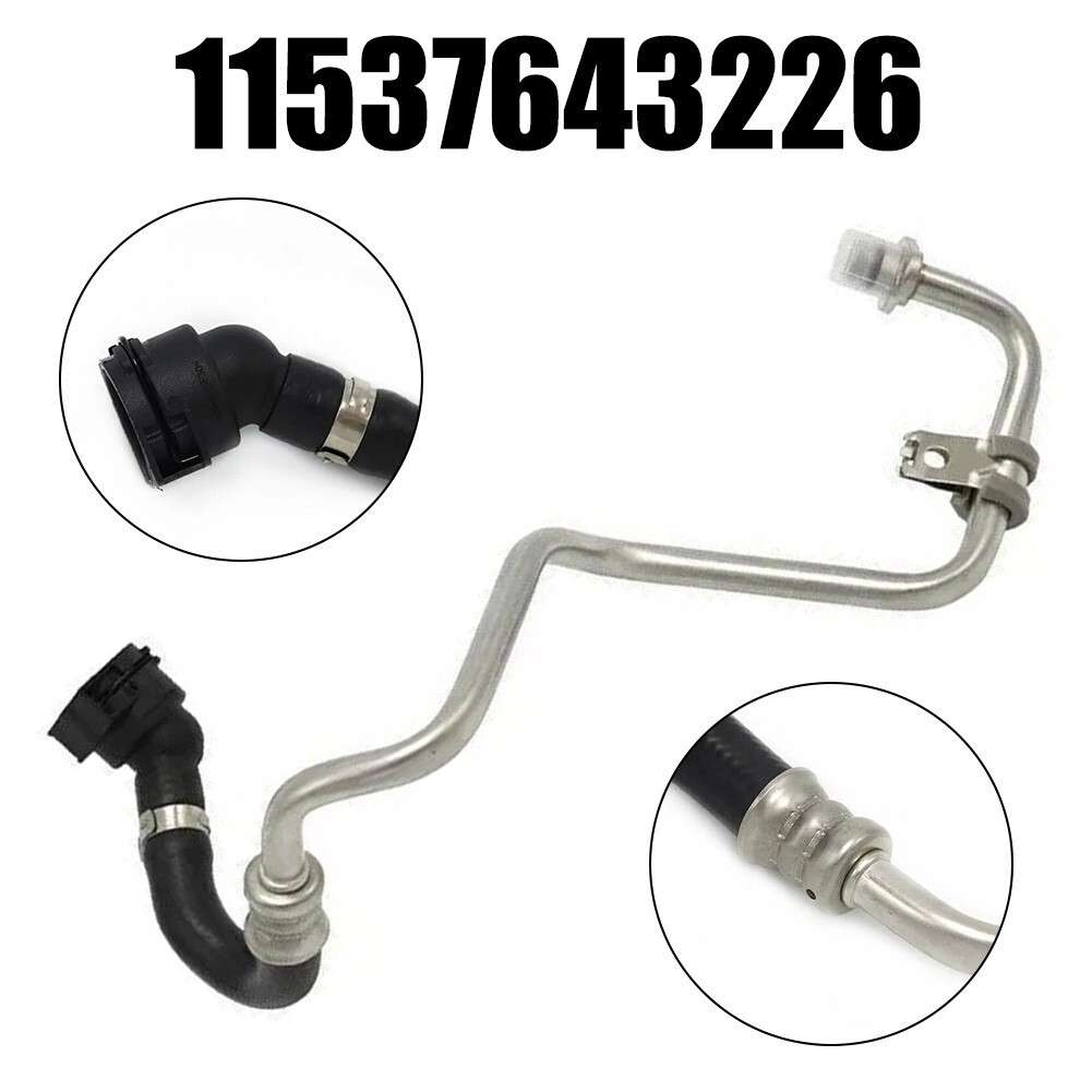 11537643226 Turbocharger Coolant Return Line Hose For X4 G02 (03/2017-07/20