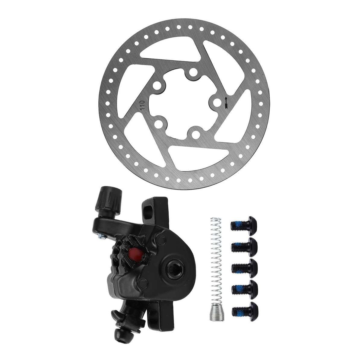 Brakes And Rotors Kit Front And Rear Mechanical Disc Brake Brakes And