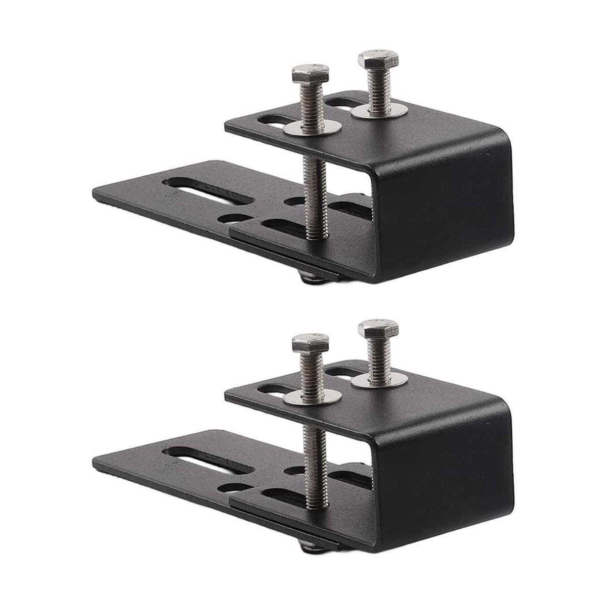 Practical Adjustable Mounting Bracket For LED Work Lights On For Car Roof Racks