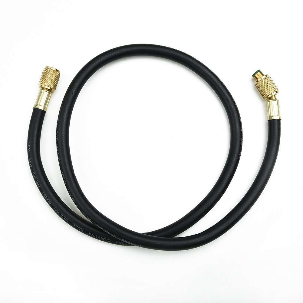36 Inch 3ft AC 600PSI Refrigeration Charging Hose For R410a HVAC Systems