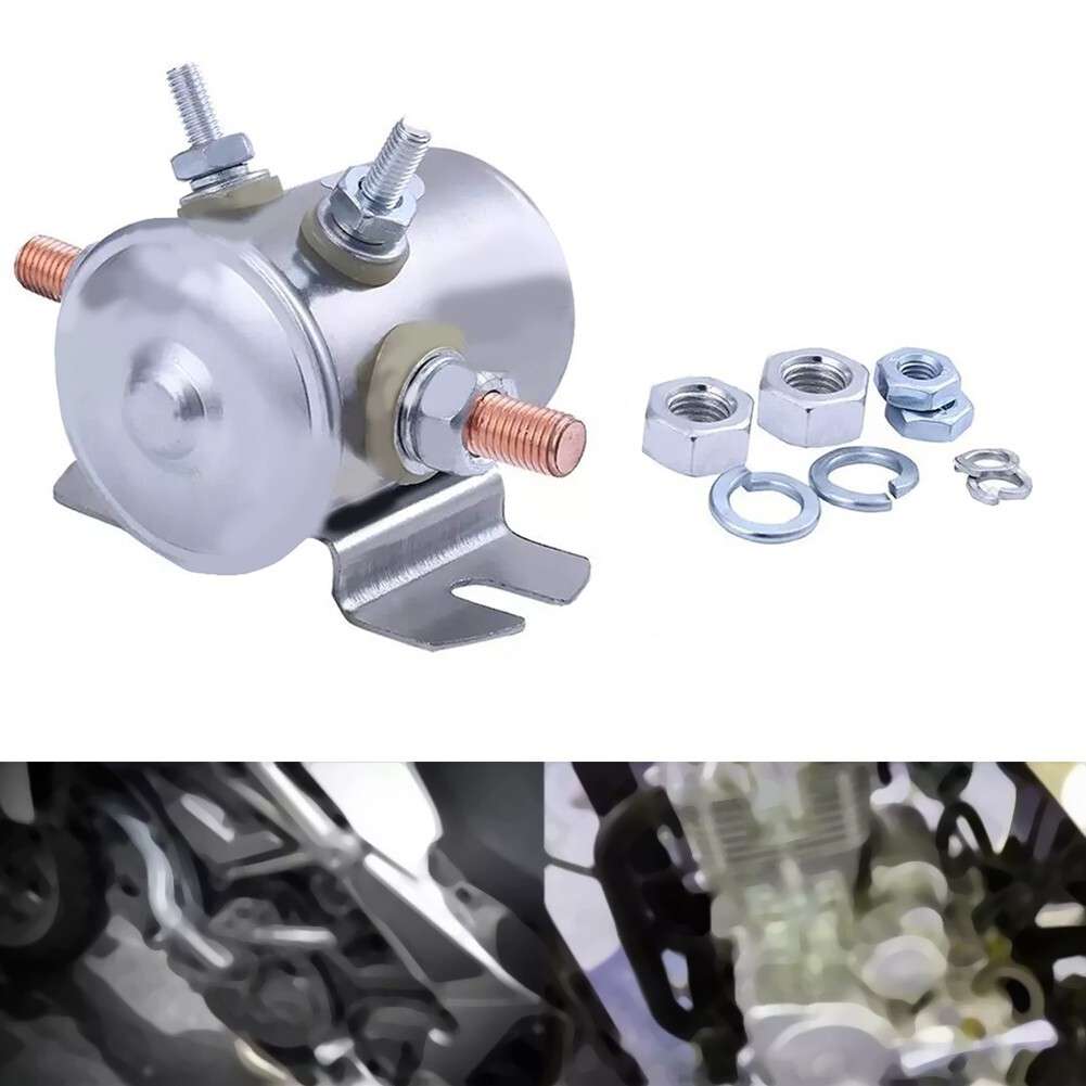 Continuous Duty Solenoid Heavy Duty Solenoid Replacement Part For Golf Cart