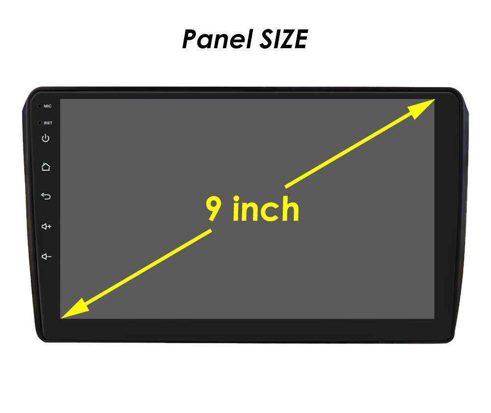 Wireless CarPlay Android Radio for Audi A3 S3 Quattro 2003-2012 Car Stereo 2+32G