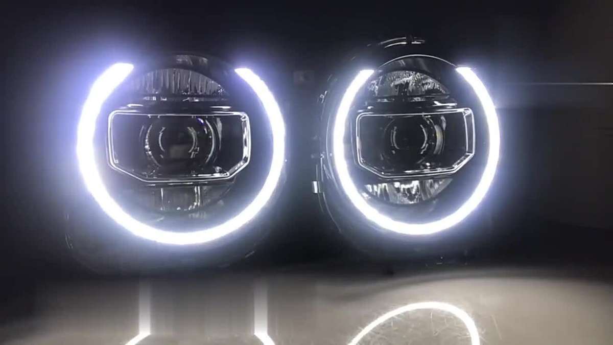 Headlights LED DRL Running lights Car Headlight For Jeep Renegade 2014-2021