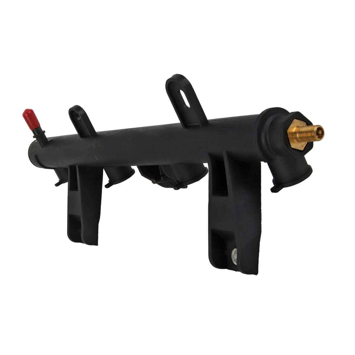Car Injection Ramp 198542 Engine Fuel Injector Supply Fuel Rail Injector Rail