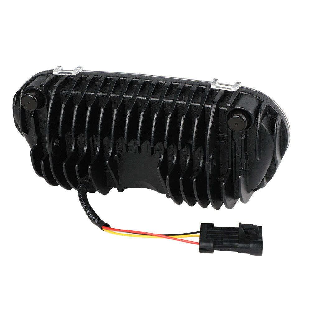 LED Headlight DRL High Low Beam For Harley Fat Bob 2008-2019 Driving light