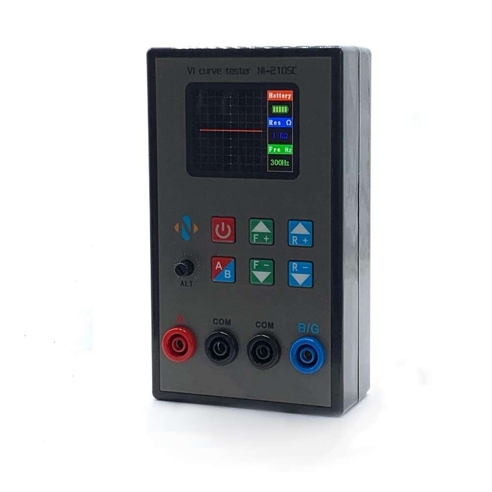 Professional Grade Dual Channel Feature Analyzer For Component Testing