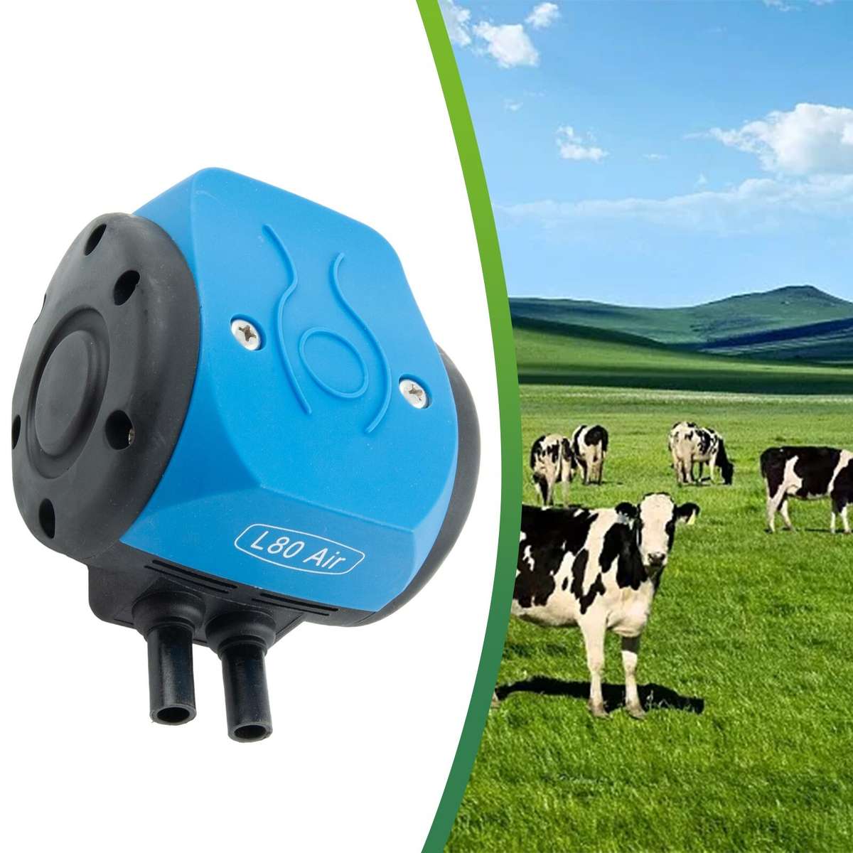 L80 Pneumatic Pulsator Dairy Cow Cattle Goat Sheep Milking Machine Part