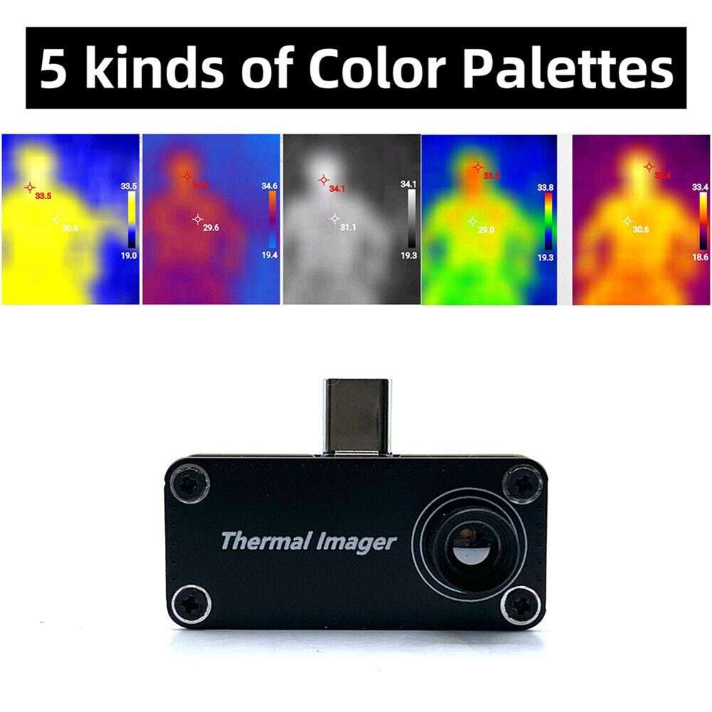 Infrared Thermal Imaging Camera IR Imager USB-Type-C For And Roid-Mobile-Ph