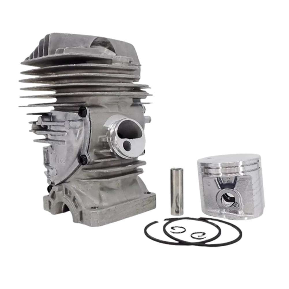 Chrome Piston And Cylinder Kit Fits for MS291 47MM 1141 020 1206 Chainsaws