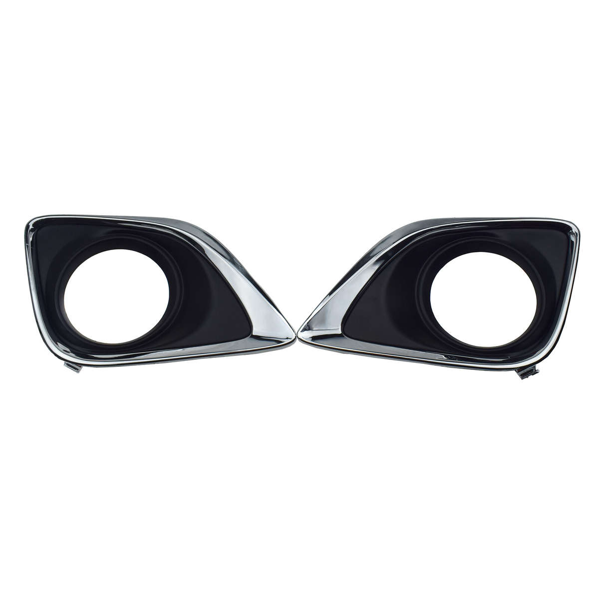 Pair New Fog Light Cover Trim Front Right & Left Side For 2013-2016 Toyota Venza