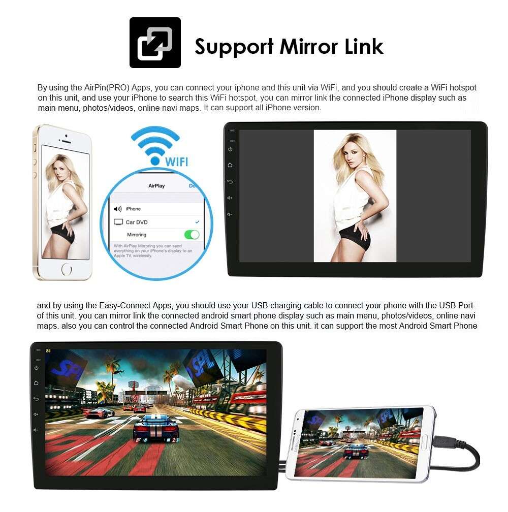 For BMW 5 Series E39 E53 Android 12 7" Car Stereo 2+32GB GPS Radio WiFi CarPlay
