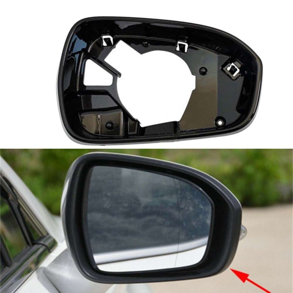 Custom Fit Black Mirror Frame For Ford Fusion 2014 2020 Right Side Upgrade