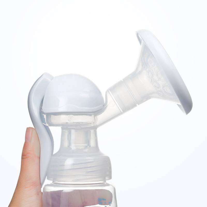 Xunyi Silicone Manual Breast Pump and Feeding Bottle