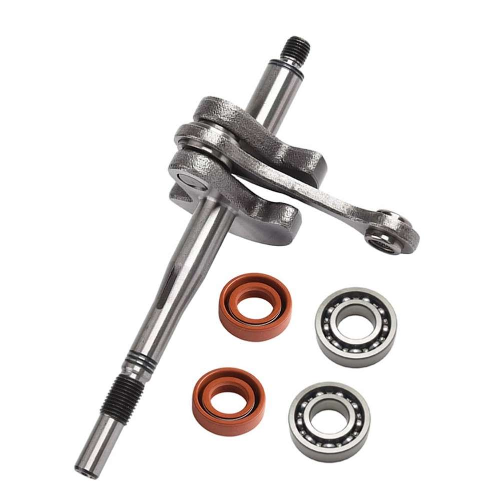 Efficient Lawn Mower Crankshaft For FS38 FS45 FS46 FS55 KM55 MM55 Engines