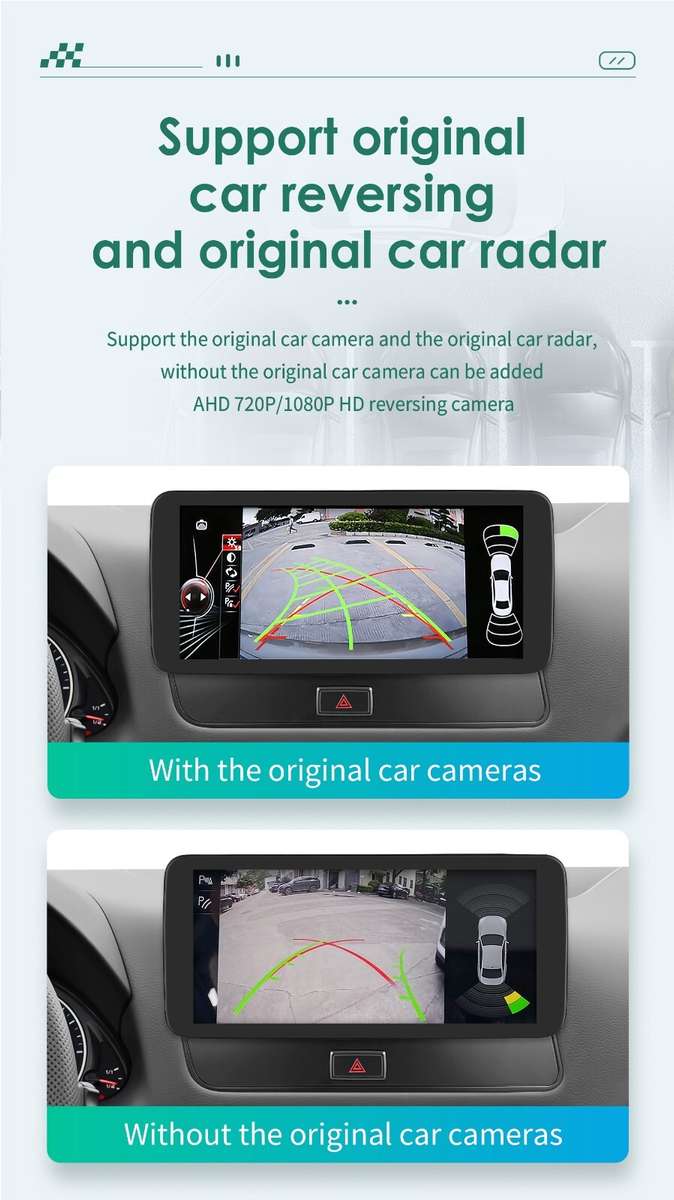Android 8Core 10.33''CarPlay For Audi Q5 2009-2016 Car HeadUnit Player GPS Radio