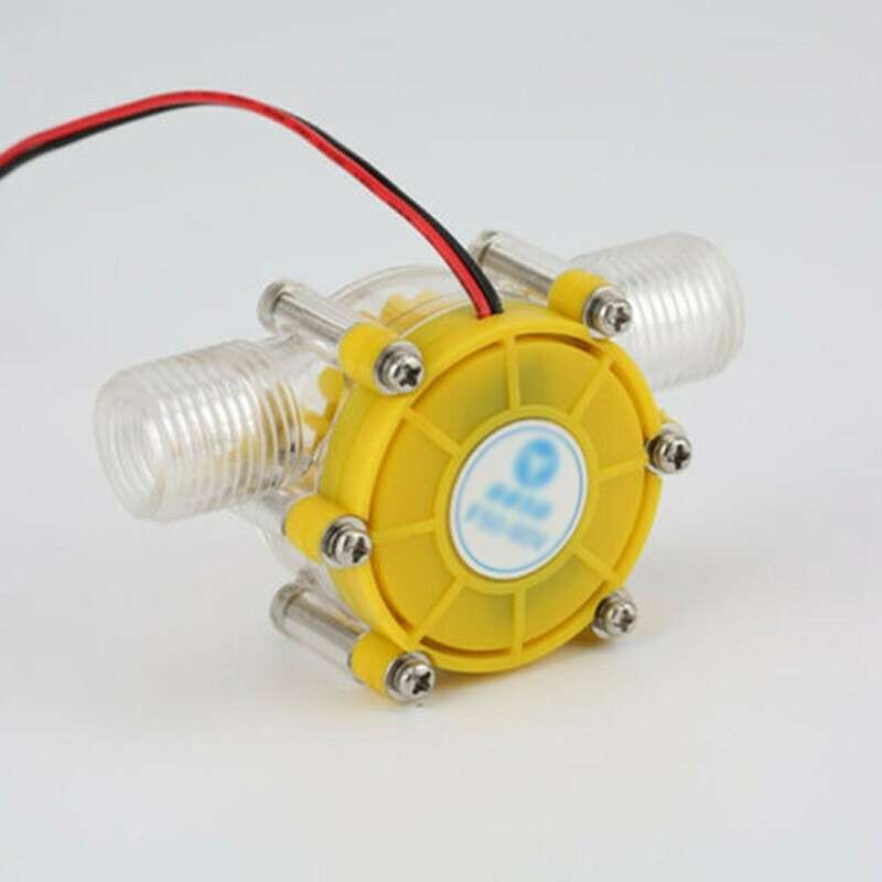 8.8*5.8*3.9cm Generator 12V Water flow Turbine Supplies Accessories