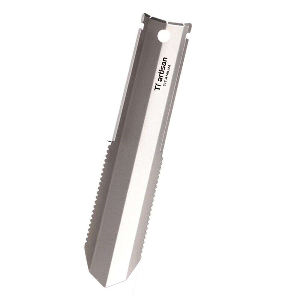 Compact Camping Trowel With Serrated Edge Essential Outdoor Tool
