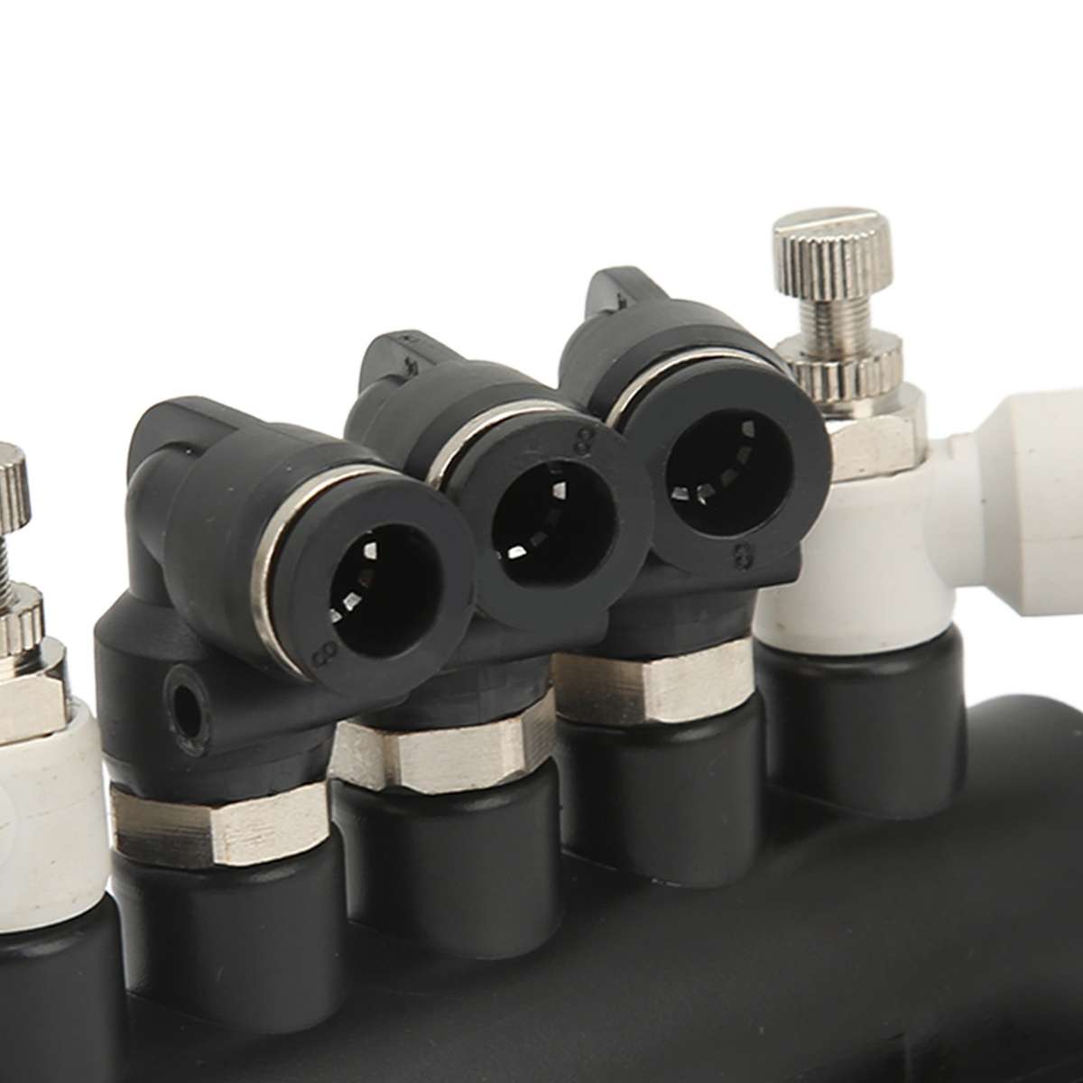Tire Changer Machine Air Control Foot Pedal Valve 5 Way Pneumatic Accessorie CHW
