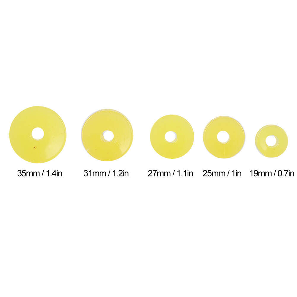 5pcs/set Watch Movement Movement Fixed Mat Cushion Holder Watch Repairing To CHW