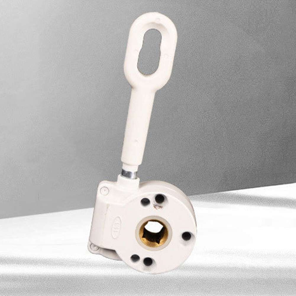 Awning Accessories Balcony Awning Gearbox Manual Crank Gear No Assembly Required