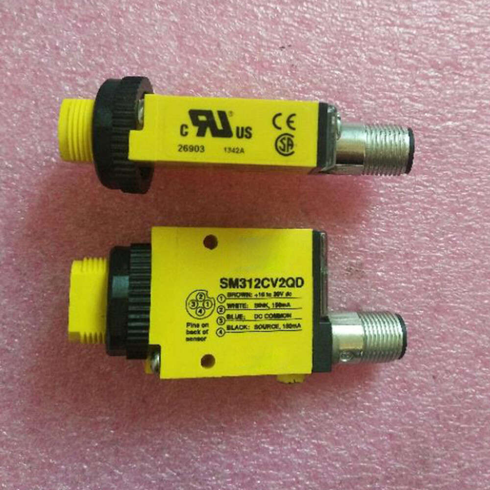 For BANNER SM312CV2QD Photoelectric Sensor