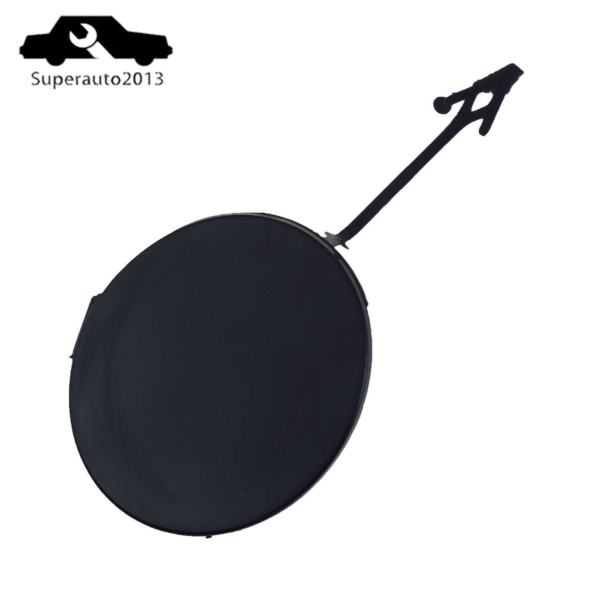 Front Bumper Tow Hook Eye Cover Cap 4G0807241 For Audi A6 Quattro 2012-2015 New