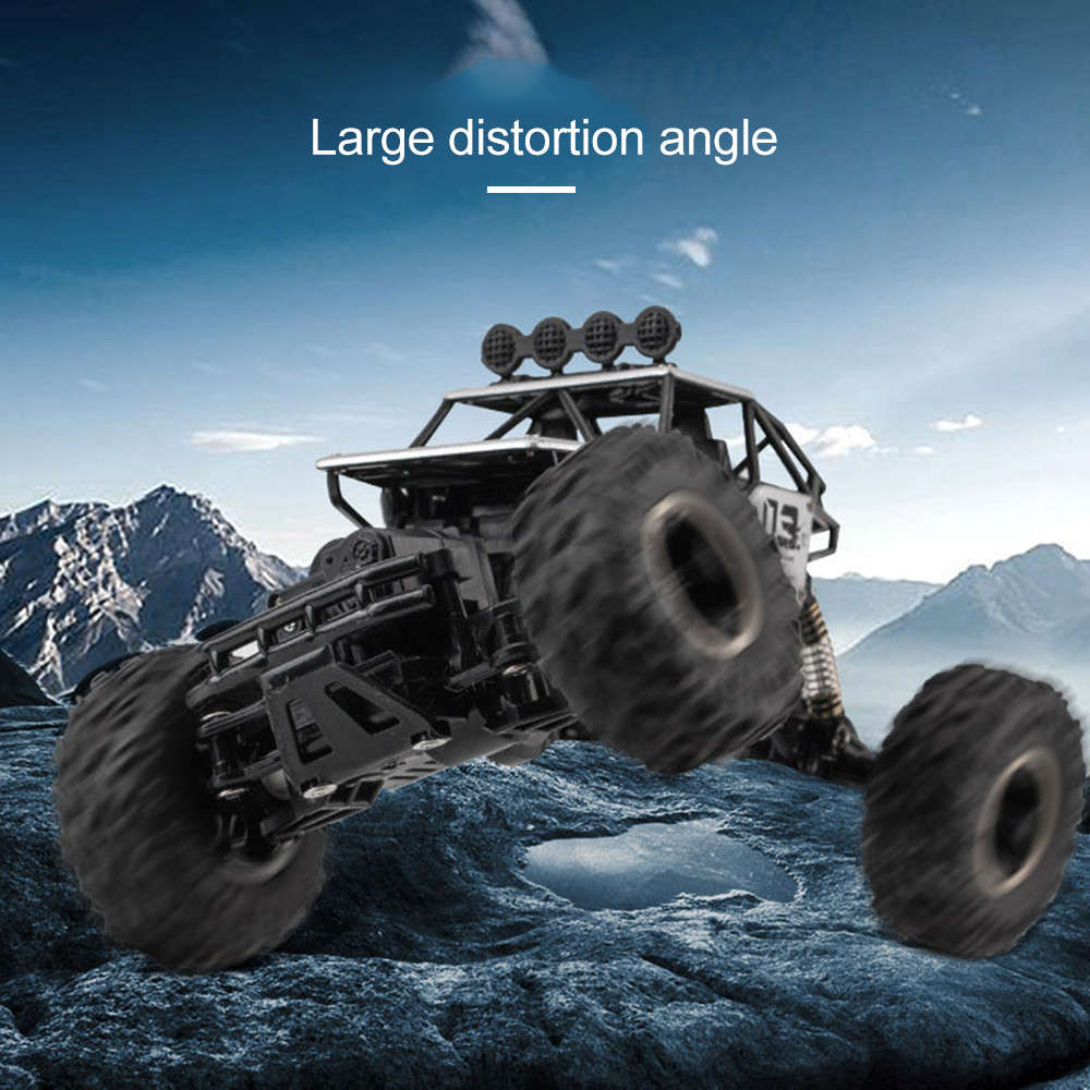RC Car 4WD Rock Crawler 2.4GHz Remote Control High Speed 1:16
