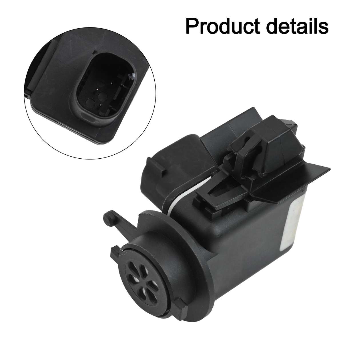 Interior Air Quality Sensor 12V For For Golf For Tiguan For Passat MK5