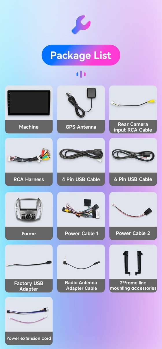 8Core For Ford Transit Connect 2013-18 Android14 Carplay Radio Stereo GPS 4+64GB