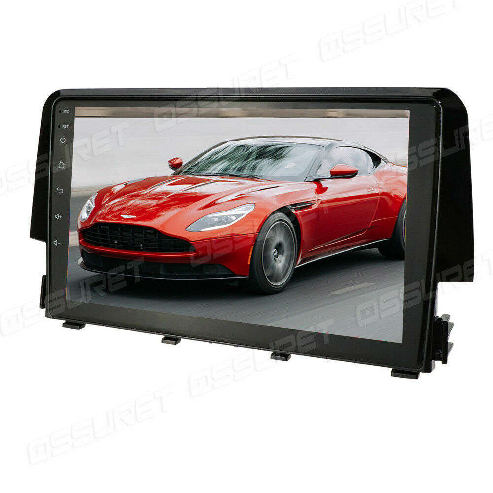 9" For Honda Civic 2016-2021 Apple CarPlay Android Auto Android 11 Car Radio