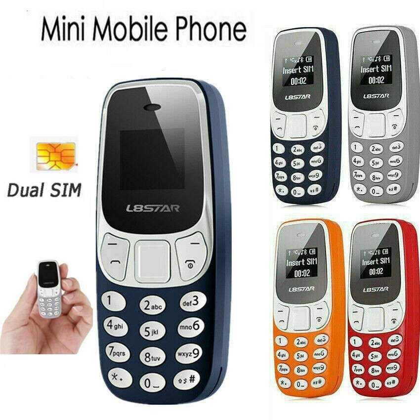 L8Star BM10 Worlds Smallest Phone