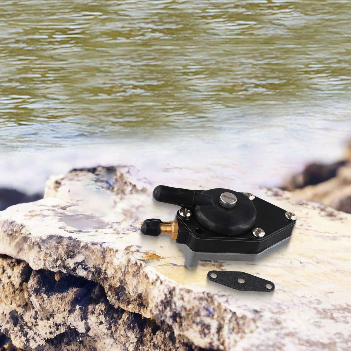 Advanced Fuel Pump For Johnson & For Evinrude Outboards Wear Resistant