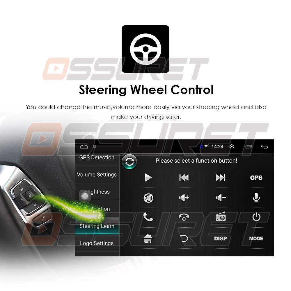 7'' Double 2 DIN Android 10 Car Stereo FM Radio WiFi GPS Navigation HeadUnit DAB