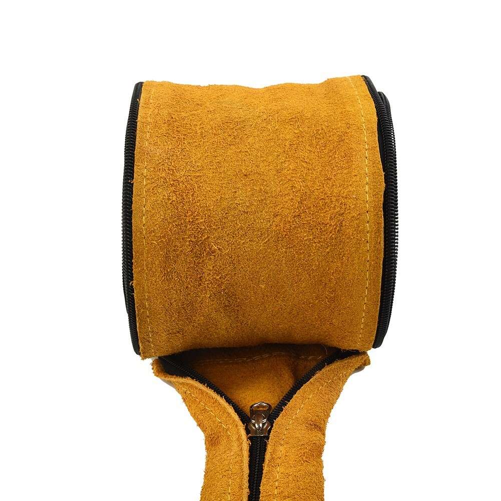 1 ?? TIG Mig Cowhide Leather Welding Torch Cable Hose Cover ?23ft L 4in W With