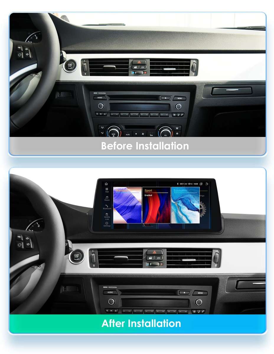 Android 13 For BMW 3 Series E90 330i 335i 2005-12 Carplay Stereo Radio GPS 8Core