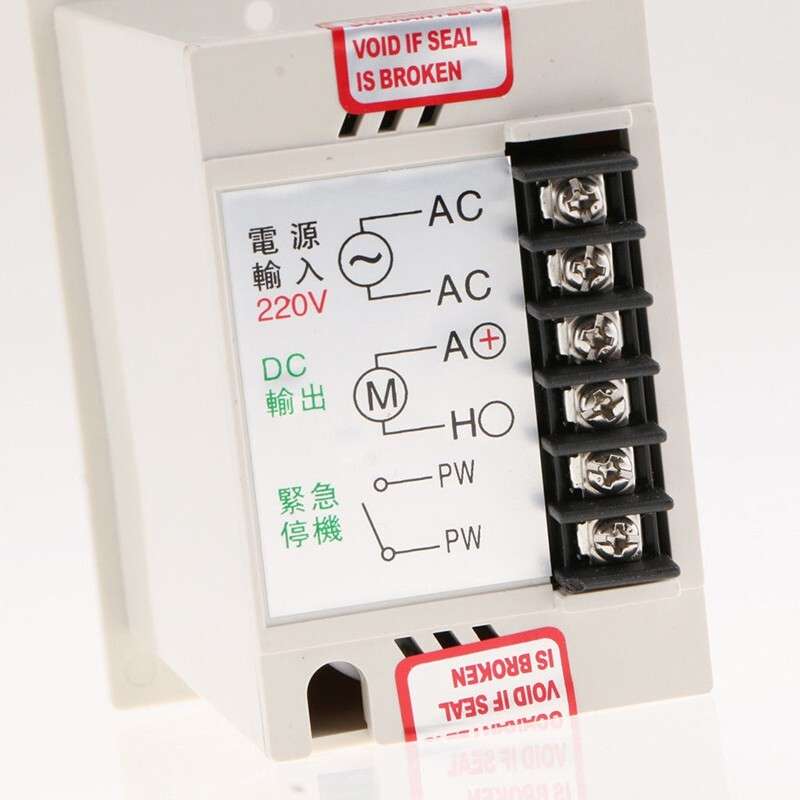 Motor Speed Control Controller AC 220V DC 180V Adjustable For DC 0-400W Motor
