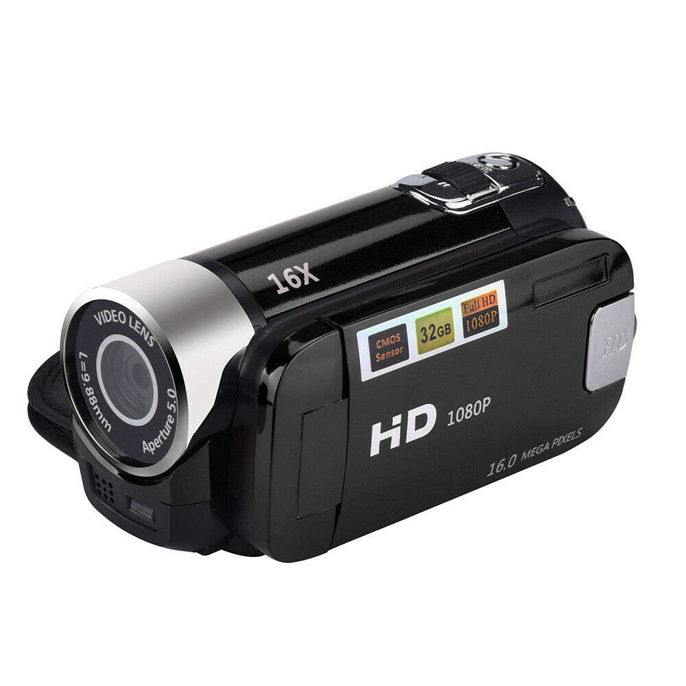 1080P 16 Megapixels HD Camcorder Digital Video Camera
