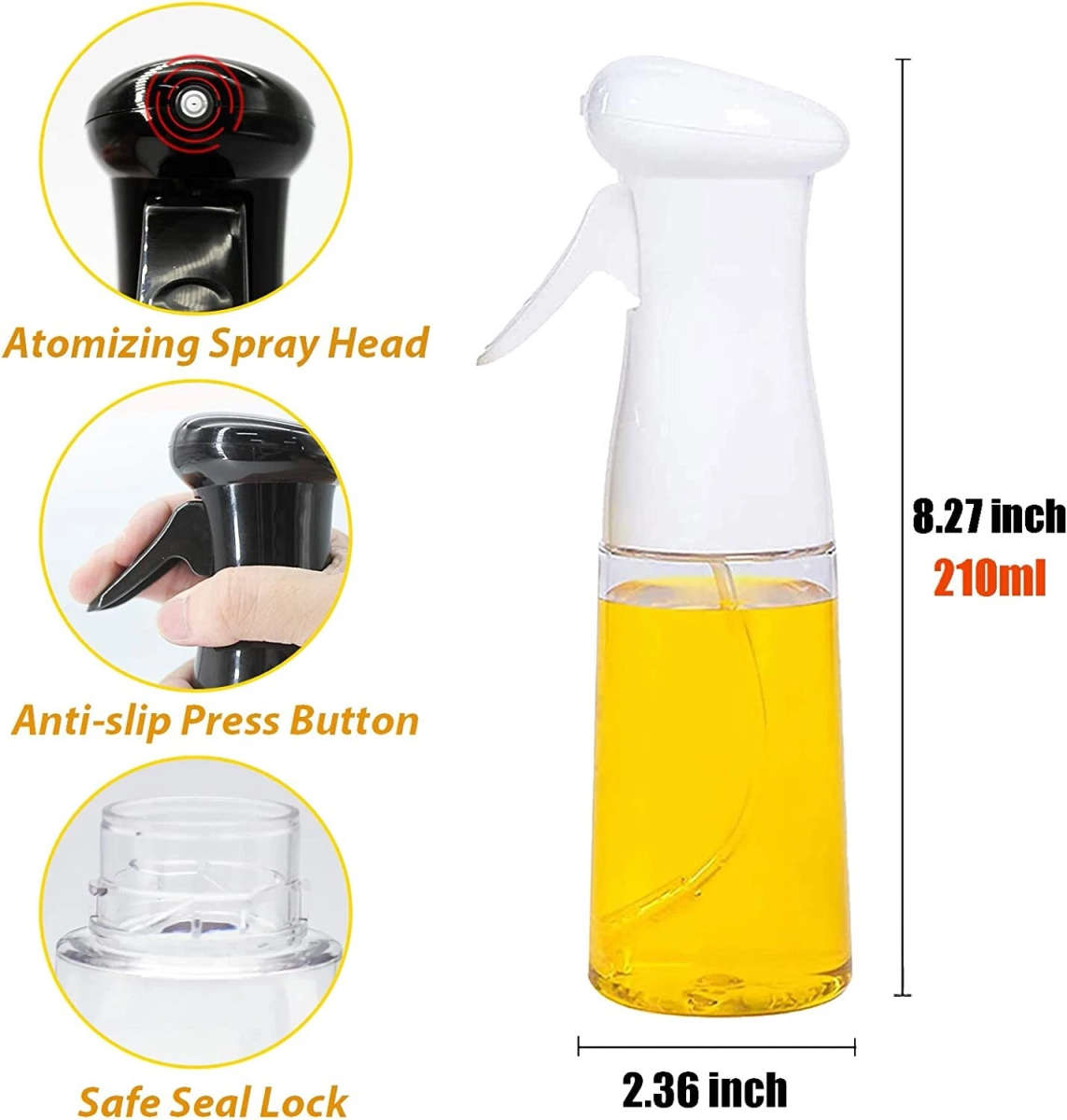 Oil Spray Bottle