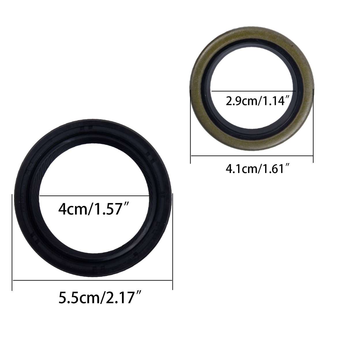 Metal Crankcase Gasket & Oil Seal For Set For 697110 & 795387 Lawn Mower