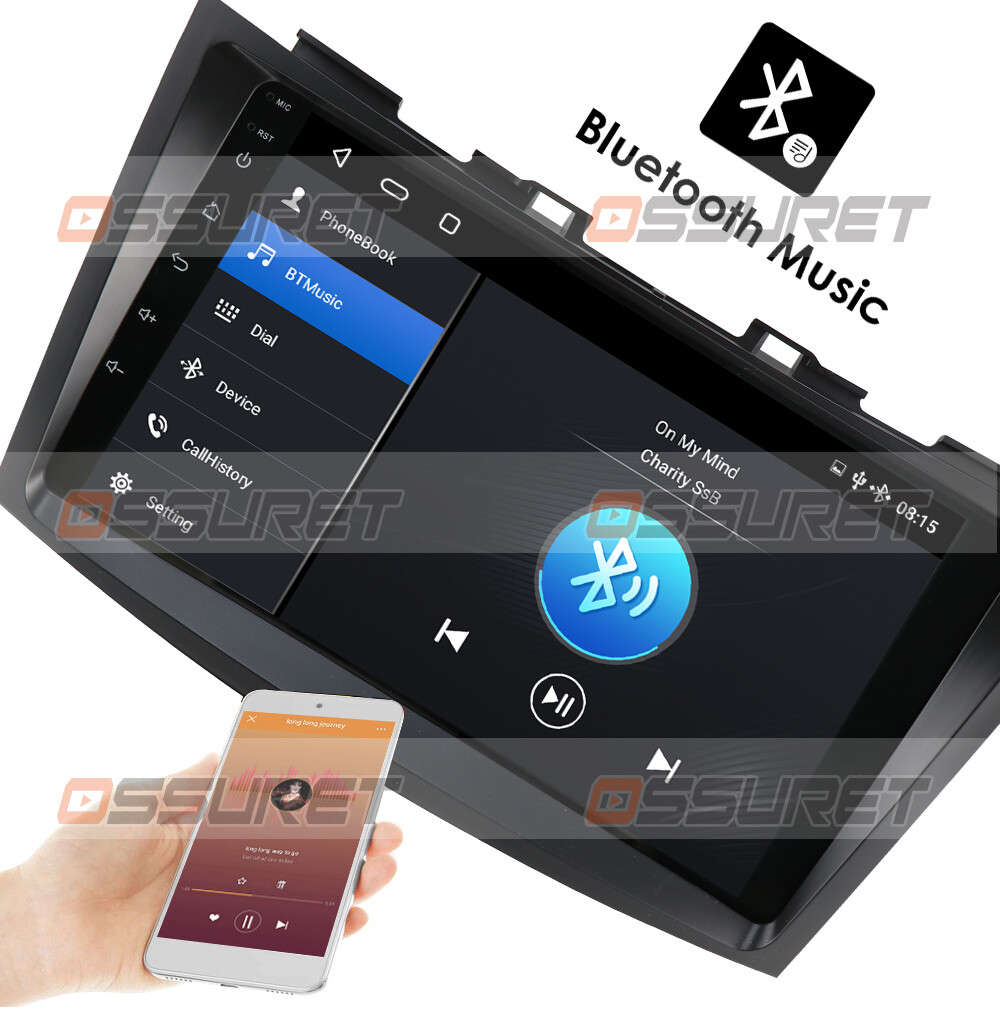 Android 12 Auto Car Radio Stereo Wifi CarPlay GPS Nav For Suzuki Swift 2011-2015