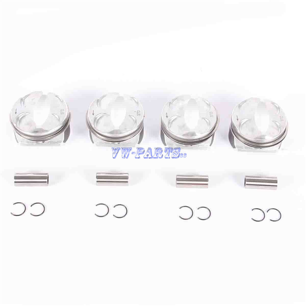 1.4L Engine Piston & Ring Assembly Fit For MINI One PSA Peugeot 16V 11257566478